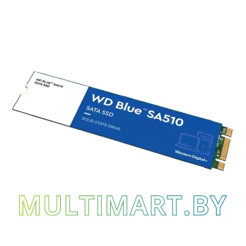 SSD диск WD Blue 500GB (WDS500G3B0B)